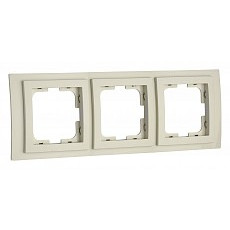 Рамка на 3 поста mono electric larissa 103-171700-162